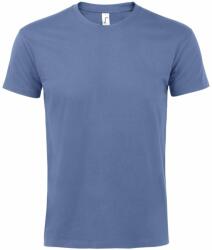 SOL'S Imperial- férfi környakú póló (so11500blu-3xl)