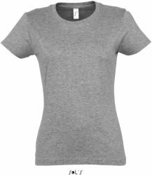 SOL'S Imperial Women - környakú póló (grey melange, XL) (so11502gm-xl)