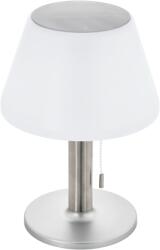  LED lámpatest , asztali , kültéri , napelemes , természetes fehér , ezüst , 2W , IP44 , STRÜHM Pelagia (04371)