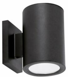 Modee LED lámpatest , fali , napelemes , természetes fehér , kültéri , fekete , IP44 , STRÜHM Bastion (04373)