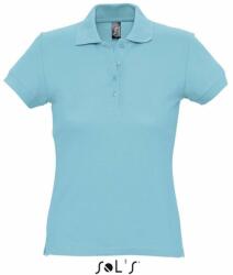 SOL'S Passion - női póló (atoll blue, 2XL) (so11338ab-2xl)