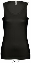 SOL'S Jane - női trikó (deep black, M) (so11475dbl-m)