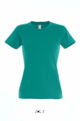 SOL'S Imperial Women - környakú póló (emerald, 2XL) (so11502em-2xl)
