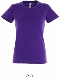 SOL'S Imperial Women - környakú póló (dark purple, 2XL) (so11502dpu-2xl)