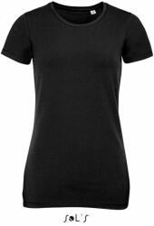 SOL'S Millenium Women - környakú póló (deep black, XL) (so02946dbl-xl)