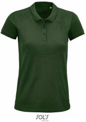 SOL'S Planet Women - galléros póló (bottle green, 3XL) (so03575bg-3xl)