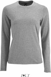 SOL'S Imperial LSL Women - hosszú ujjú póló (so02075gm-xl)