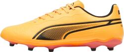 PUMA King Match FG stoplis focicipő, narancssárga - rózsaszín (107570-05)