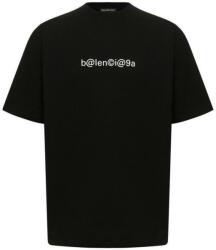 Balenciaga Tricouri mânecă scurtă Bărbați 620969 TIV50 Balenciaga Negru EU M