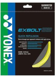 Yonex Racordaj de badminton "Yonex Exbolt 63 (10 m) - yellow