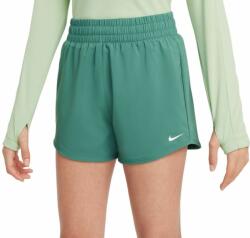 Nike Pantaloni scurți fete "Nike Kids Dri-Fit One High-Waisted Woven Training Shorts - bicoastal/white