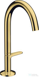 Hansgrohe AXOR ONE Select 170 mosdó csaptelep, klik-klak leeresztővel, polírozott arany hatású 48020990 (48020990)