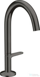 Hansgrohe AXOR ONE Select 170 mosdó csaptelep, klik-klak leeresztővel, csiszolt fekete króm 48020340 (48020340)