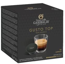 Gran Caffe GARIBALDI Gusto Top Capsule Nescafe Dolce Gusto, 16 buc