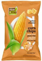 RiceUP! kukorica chips cheddar izű 60g