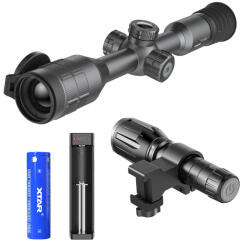 InfiRay Tube TD70L V2 éjjellátó céltávcső + 940 lézeres fényvető + akku szett - vitrin példány (TD70LV2CSV)
