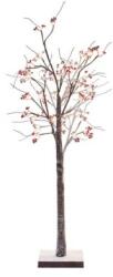 EMOS Led világító karácsonyfa gömbökkel, 120 cm, kültéri és beltéri, meleg fehér, időzítő DCTW14 8592920098783 KIFUTÓ!