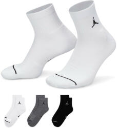 Jordan Sosete Jordan Everyday Ankle Socks 3Pack dx9655-911 Marime XL - weplayvolleyball