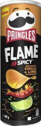 Pringles Flame Extra Hot Mexican Chilli and Lime 160 g