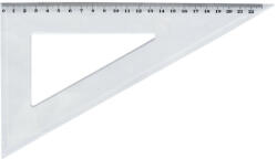  Vonalzó Háromszög 60 Fokos 21cm Műanyag (von6023) - cartridge