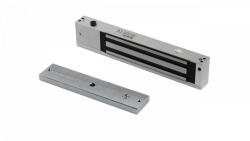 HikVision Yala electromagnetica HikVision Magnetic Lock 280kg DS-K4H258, forta retinere 280kg, alimentare 12V/24V DC, indicator LED status, compatibila usi lemn/sticla/metal/anti-incendiu, materiale rezistente 