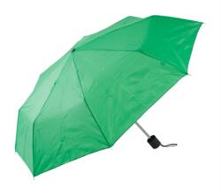  Esernyő összecsukható kézi nyitású O 98cm, 8 paneles 170T poliészter, zöld
