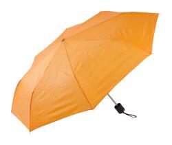  Esernyő összecsukható kézi nyitású O 98cm, 8 paneles 170T poliészter, narancssárga
