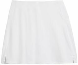 Wilson Női teniszszoknya Wilson Team Flat Front Skirt - bright white