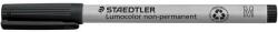 STAEDTLER Alkoholmentes marker, OHP, 1 mm, STAEDTLER Lumocolor® 315 M , fekete (315-9)