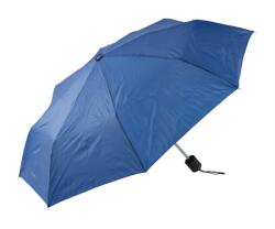  Esernyő összecsukható kézi nyitású O 98cm, 8 paneles 170T poliészter, kék