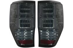 KITT Stopuri LED Ford Ranger (2012-2018) Geam Fumuriu cu Semnal Dinamic Performance AutoTuning
