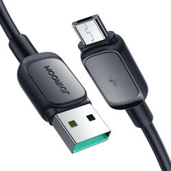 JOYROOM USB-A - micro USB Kábel - 2m 2.4A - Fekete (S-AM018A14)