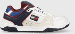 Tommy Jeans bőr sportcipő Tommy Jeans Skate Sneaker fehér - fehér Férfi 40