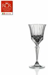 RCR Cristalleria Italiana Adagio talpas likőrös pohár 8 cl, 6 darabos