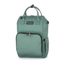  P&M pelenkázó hátizsák - Misty Green - babastar