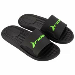 Rider papucs STEP SLIDE BLACK/GREEN 42