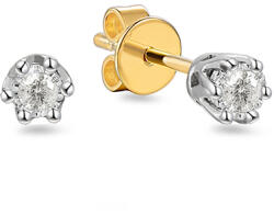Heratis Forever Finom piercing gyémánt fülbevaló IZBR1236