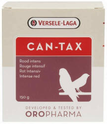 Versele-Laga PR. Oropharma Can-Tax madaraknak piros színfokozó 150g
