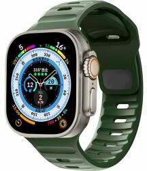 Tech-Protect Tech Protect / Apple Watch 42-44mm Line Army Green Iconband Szíj 217571 (9490713935064)