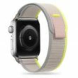 Tech-Protect Tech Protect / Apple Watch 42-49mm Nylon Beige Szíj 218639 (9490713929759)