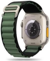 Tech-Protect Tech Protect / Watch 42/44/45/49mm Nylon Pro Military Green Szíj 215167 (9490713930267)