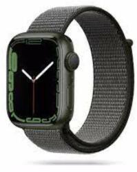 Tech-Protect Tech Protect Apple Watch 42-49mm Nylon Band Dark Olive