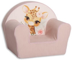  Mama Kiddies prémium babafotel - Pink Giraffe