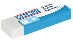 DONAU Radír DONAU 62x21x11 mm fehér (U7304001PL-09) - papir-bolt
