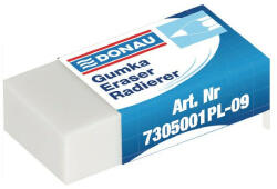 DONAU Radír DONAU 41x21x11 mm fehér (U7305001PL-09) - papir-bolt