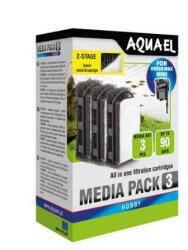 AQUAEL | Media Pack 3 Standard FZN - Pótszivacs - 3 db (113273)