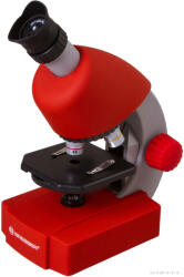 Levenhuk Bresser Junior 40x-640x mikroszkóp, piros (-70122)