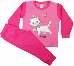  2 részes kislány pizsama Marie cica mintával - babatappancs - 6 390 Ft