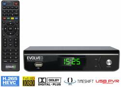 EVOLVEO Omega S3, HD DVB-T2 H. 265/HEVC HD DVB-T2 felvevő