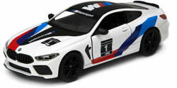 Kinsmart BMW M8 Competition Coupe Livery Edition - fehér (KT5425)